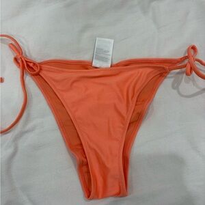 H&M Orange Bikini Bottom